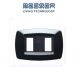 PLACCA 2P NERO MASTER MODI MD202