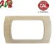 PLACCA 4P ROVERE SBIANCATO INTERNO BIANCO COMPATIBILE LIVING LIGHT