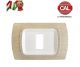 PLACCA 1P ROVERE SBIANCATO INTERNO BIANCO serie MAGIC