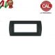 PLACCA 7P NERO INTERNO NERO COMPATIBILE  LIVING INTERNATIONAL