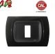 PLACCA 1P NERO INTERNO NERO COMPATIBILE MAGIC