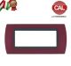 PLACCA 7P AMARANTO INTERNO NERO COMPATIBILE LIVING INTERNATIONAL