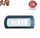PLACCA 5P GRIGIO ARDESIA INTERNO BIANCO COMPATIBILE MAGIC