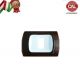 PLACCA 1P NOCE NAZIONALE INTERNO BIANCO COMPATIBILE MAGIC