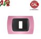 PLACCA 1P ROSA PASTELLO INTERNO NERO COMPATIBILE MAGIC