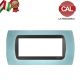 PLACCA 7P AZZURRO PASTELLO COMPATIBILE LIVING INTERNATIONAL MP90/7
