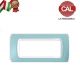 PLACCA 7P AZZURRO PASTELLO COMPATIBILE LIVING LIGHT MP90/7