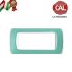 PLACCA 7P VERDE PASTELLO COMPATIBILE LIVING LIGHT MP95/7