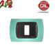 PLACCA 1P VERDE ACQUA PASTELLO INTERNO NERO COMPATIBILE MAGIC