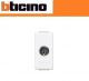 INTERRUTTORE A CHIAVI UGUALI BTICINO LIVING LIGHT N4012C  BIANCO