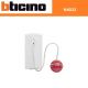 PULSANTE A TIRANTE 10A BTICINO LIVING LIGHT N4033 BIANCO