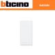 PULSANTE 10A BTICINO LIVING LIGHT N4034N BIANCO
