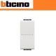 INTERRUTTORE 1P 10AX 250V BTICINO LIVINGLIGHT N4051N