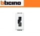 PRESA DI SICUREZZA IRREVERSIBILE BTICINO LIVING LIGHT N4115 BIANCO