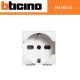 PRESA SCHUKO 2P+T 16A BTICINO LIVING LIGHT N4140/16 BIANCO