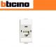 CONNETTORE DATI RJ45 110IDC CAT6 BTICINO LIVING LIGHT N4262C6S BIANCO