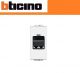 BUSSOLA LC PER FIBRA OTTICA BTICINO LIVING LIGHT N4268LC BIANCO