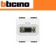 CONNETTORE HD15 BTICINO LIVING LIGHT N4282 BIANCO