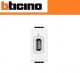 PRESA USB NON ALIMENTATA BTICINO LIVING LIGHT N4285 BIANCO