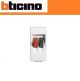 CONNETTORE PER ALTOPARLANTI BTICINO LIVING LIGHT N4294 BIANCO