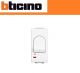 INTERRUTTORE MAGNETOTERMICO AUTOMATICO 6A BTICINO LIVING LIGHT N4301/6 BIANCO
