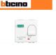 INTERRUTTORE SALVAVITA 10A BTICINO LIVING LIGHT N4305/10 BIANCO