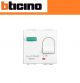 INTERRUTTORE SALVAVITA 16A BTICINO LIVING LIGHT N4305/16 BIANCO