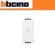 RELE MONOSTABILE 12V BTICINO LIVING LIGHT N4330/12 BIANCO