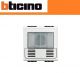 INTERRUTTORE GREEN SWITCH CON SENSORE BTICINO LIVING LIGHT N4433N BIANCO