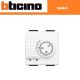 TERMOSTATO CONDIZIONAMENTO 230V BTICINO LIVING LIGHT N4441 BIANCO