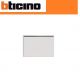 MOSTRINA PER TASCA PORTABADGE 3 MODULI BTICINO LIVING LIGHT N4551 BIANCO
