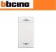 COPRITASTO SIMBOLO STOP BTICINO LIVING LIGHT N4911AHN