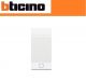 COPRITASTO SIMBOLO STOP BTICINO LIVING LIGHT N4915AEN