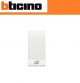 COPRITASTO SIMBOLO NON DISTURBARE BTICINO LIVING LIGHT N4915DD BIANCO