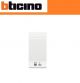 COPRITASTO SIMBOLO RIORDINARE CAMERA BTICINO LIVING LIGHT N4915MR BIANCO