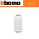 COPRITASTO ILLUMINABILE BTICINO LIVING LIGHT N4915N BIANCO