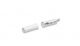CONTATTO MAGNETICO CILINDRICO IN ABS AD INCASSO BIANCO HRS1017