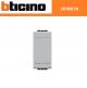 INTERRUTTORE 1P 16A BTICINO LIVING TECH NT4001N GRIGIO