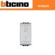 INTERRUTTORE BIPOLARE 16A BTICINO LIVING TECH NT4002N GRIGIO