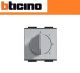 SELETTORE COMMUTATORE ROTATIVO BTICINO LIVING TECH NT4016 GRIGIO