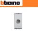 DEVIATORE A CHIAVE BTICINO LIVING TECH NT4022 GRIGIO