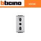 PRESA BIPASSO 10/16A BTICINO LIVING TECH NT4180 GRIGIO