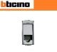 CONNETTORE TELEFONICO RJ12 K10 BTICINO LIVING TECH NT4258/11N GRIGIO.