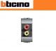 DOPPIO CONNETTORE RCA BTICINO LIVING TECH NT4269R GRIGIO