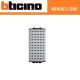 SUONERIA IN BRONZO 230V BTICINO LIVING TECH NT4351/230 GRIGIO