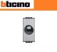 PORTALAMPADA DIFFUSORE TRASPARENTE BTICINO LIVING TECH NT4371T GRIGIO