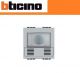 INTERRUTTORE GREEN SWITCH CON SENSORE BTICINO LIVING TECH NT4433N GRIGIO