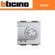 TERMOSTATO CONDIZIONAMENTO 230V BTICINO LIVING TECH NT4441 GRIGIO