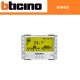 CRONOTERMOSTATO DA INCASSO BTICINO LIVING TECH NT4451 GRIGIO