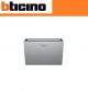 MOSTRINA PER TASCA PORTABADGE BTICINO LIVING TECH NT4547 GRIGIO